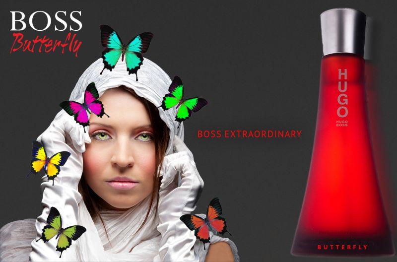 Boss Butterfly Graphic Design