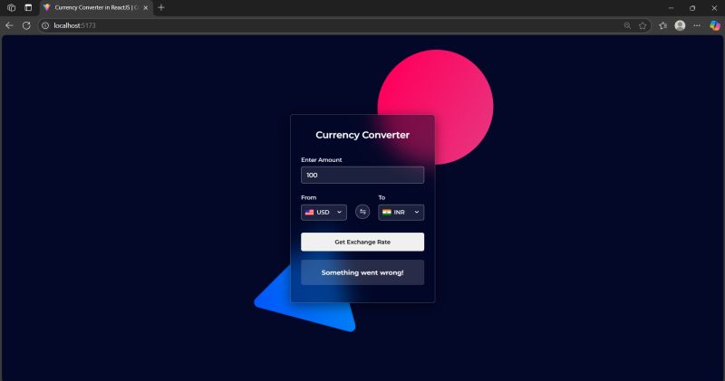 Currency Converter