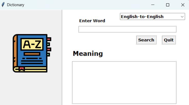 Dictionary