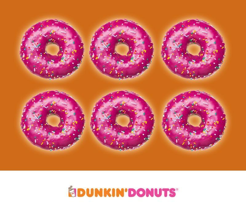 Dunkin Donuts Graphic Design
