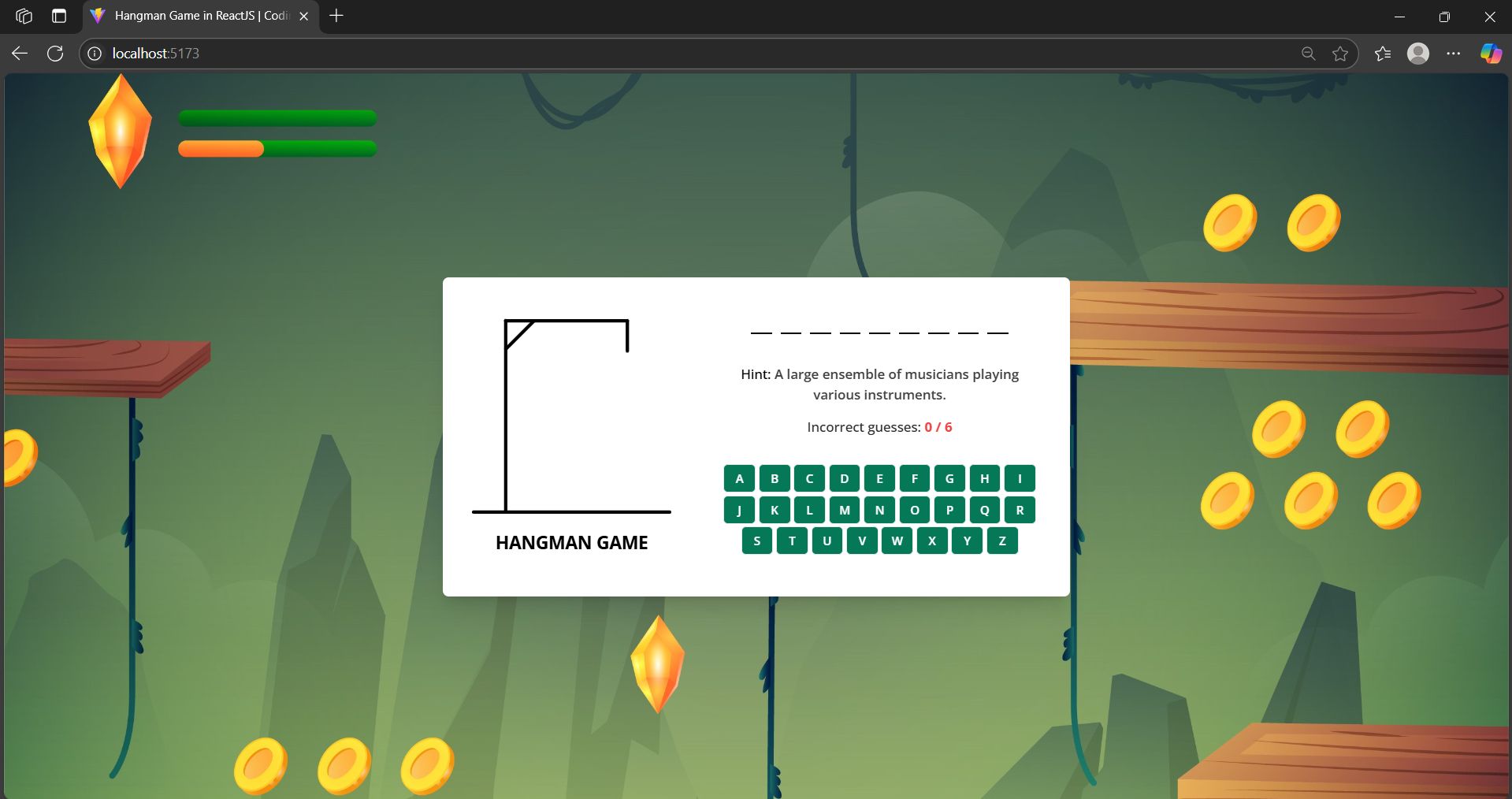 Hangman Game