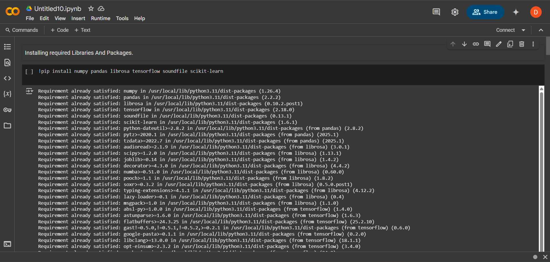 Emotion Detection ML Model Using Voice