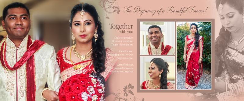 Wedding Album Design