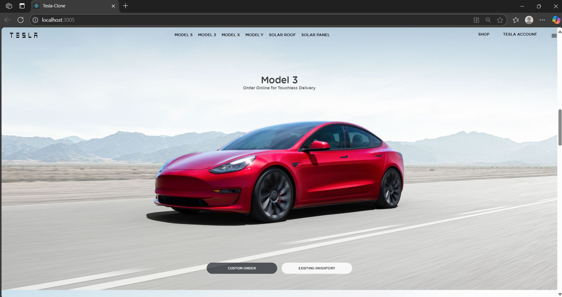 Tesla Clone